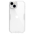 iPhone 15 Nillkin Nature TPU Pro Hybrid-deksel - Gjennomsiktig