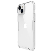 iPhone 15 Nillkin Nature TPU Pro Hybrid-deksel - Gjennomsiktig