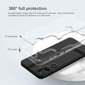 Samsung Galaxy S24 Nillkin Nature TPU Pro Hybrid-deksel - Gjennomsiktig