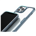 Nillkin Nature TPU Pro iPhone 14 Pro Max Hybrid-deksel - Blå