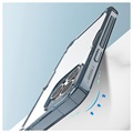Nillkin Nature TPU Pro iPhone 14 Pro Max Hybrid-deksel - Blå