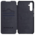 Nillkin Qin Samsung Galaxy A34 5G Flip-deksel med Kortholder - Svart