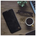 Nillkin Qin iPhone 12 mini Flip-deksel - Svart
