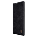 Nillkin Qin Pro Series Samsung Galaxy S23 Ultra 5G Flip-deksel - Svart