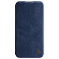 Nillkin Qin Pro Series iPhone 13 Pro Flip-deksel - Blå