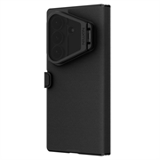 Samsung Galaxy Z Fold8 Ultra Nillkin Qin Prop Flip-deksel - svart