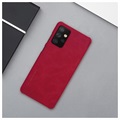 Nillkin Qin Samsung Galaxy A72 5G Flip-deksel - Rød