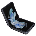 Samsung Galaxy Z Flip5 Nillkin Qin Series Hybrid-deksel - Svart