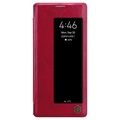 Nillkin Qin Smart View Huawei Mate 30 Pro Flip-deksel - Rød