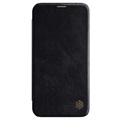 Nillkin Qin iPhone 12 Pro Max Flip-deksel - Svart