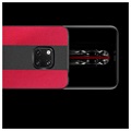 Nillkin Racer Huawei Mate 20 Pro Hybrid-deksel - Rød