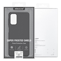 Nillkin Super Frosted Shield Samsung Galaxy A04s Deksel - Svart