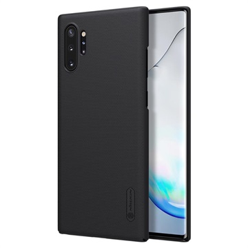 Nillkin Super Frosted Shield Samsung Galaxy Note10+ Deksel - Svart