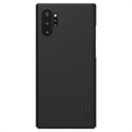 Nillkin Super Frosted Shield Samsung Galaxy Note10+ Deksel - Svart