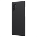 Nillkin Super Frosted Shield Samsung Galaxy Note10+ Deksel - Svart