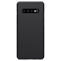 Nillkin Super Frosted Shield Samsung Galaxy S10+ Deksel - Svart