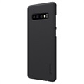 Nillkin Super Frosted Shield Samsung Galaxy S10+ Deksel - Svart