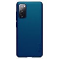 Nillkin Super Frosted Shield Samsung Galaxy S20 FE Deksel - Blå