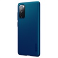 Nillkin Super Frosted Shield Samsung Galaxy S20 FE Deksel - Blå