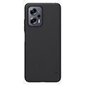 Nillkin Super Frosted Shield Xiaomi Redmi Note 11T Pro/11T Pro+ Deksel - Svart