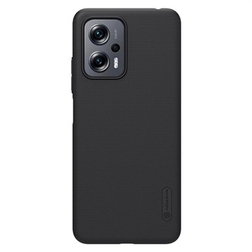 Nillkin Super Frosted Shield Xiaomi Redmi Note 11T Pro/12T Pro Deksel - Svart