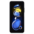 Nillkin Super Frosted Shield Xiaomi Redmi Note 11T Pro/12T Pro Deksel - Svart