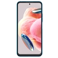 Nillkin Super Frosted Shield Xiaomi Redmi Note 12 4G Deksel - Blå
