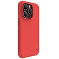 Nillkin Super Frosted Shield Pro iPhone 14 Pro Deksel - Rød