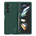 Nillkin Super Frosted Shield Fold Samsung Galaxy Z Fold5 Deksel - Grønn
