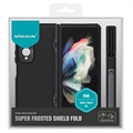 Nillkin Super Frosted Shield Fold Samsung Galaxy Z Fold4 Deksel - Svart