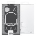 Nillkin Super Frosted Shield Nothing Phone (1) Deksel