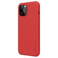Nillkin Super Frosted Shield Pro iPhone 12 Pro Max Hybrid-deksel - Rød