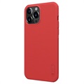 Nillkin Super Frosted Shield Pro iPhone 13 Pro Hybrid-deksel - Rød