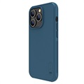 Nillkin Super Frosted Shield Pro iPhone 14 Pro Max Hybrid-Deksel - Blå