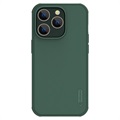 Nillkin Super Frosted Shield Pro iPhone 14 Pro Max Hybrid-Deksel - Grønn