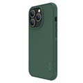 Nillkin Super Frosted Shield Pro iPhone 14 Pro Max Hybrid-Deksel - Grønn
