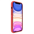 Nillkin Super Frosted Shield Pro iPhone 14 Pro Max Hybrid-Deksel - Rød