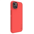 Nillkin Super Frosted Shield Pro iPhone 14 Hybrid-Deksel - Rød
