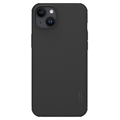 iPhone 15 Nillkin Super Frosted Shield Pro Hybrid-deksel - Svart