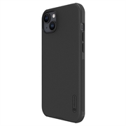 iPhone 15 Nillkin Super Frosted Shield Pro Hybrid-deksel - Svart