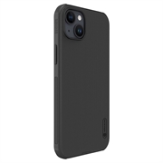 iPhone 15 Nillkin Super Frosted Shield Pro Hybrid-deksel - Svart