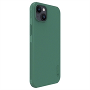 iPhone 15 Nillkin Super Frosted Shield Pro Hybrid-deksel - Grønn