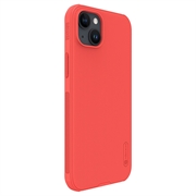 iPhone 15 Plus Nillkin Super Frosted Shield Pro Hybrid-deksel - Rød