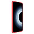 Nillkin Super Frosted Shield Pro Xiaomi Redmi K50 Ultra Hybrid-Deksel - Rød
