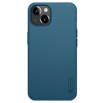 Nillkin Super Frosted Shield Pro iPhone 13 Hybrid-deksel - Blå