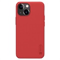 Nillkin Super Frosted Shield Pro iPhone 13 Mini Hybrid-deksel - Rød