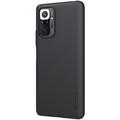 Xiaomi Redmi Note 10 Pro/10 Pro Max Nillkin Super Frosted Shield Deksel - Svart
