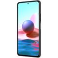 Xiaomi Redmi Note 10 Pro/10 Pro Max Nillkin Super Frosted Shield Deksel - Svart