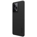 Xiaomi Redmi Note 12 Pro Nillkin Super Frosted Shield Deksel - Svart