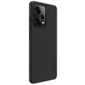 Xiaomi Redmi Note 12 Pro Nillkin Super Frosted Shield Deksel - Svart